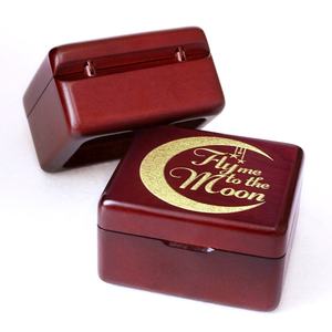 Regalo di Marketing creativo per la musica in legno, vino rosso professionale, gioco di film con melodia popolare, portami sulla luna - Product Image 4