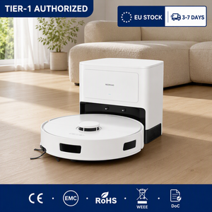 Aspiradora Robótica Redroad <span class=keywords><strong>R11</strong></span> con Eliminación Automática de Polvo, Húmeda/Seca, 20000Pa de Succión, Filtro HEPA, Control por Voz y APP, Navegación LDS - Product Image 2