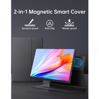 Moniteur portable de 10,5 pouces, écran IPS FHD 1920x1280, haut-parleur HDR, extension d'écran pour ordinateur portable, écran LCD pour PC, téléphone, MAC, accessoire de voyage