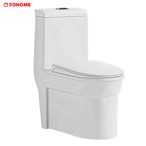 De color blanco de <span class=keywords><strong>doble</strong></span> <span class=keywords><strong>descarga</strong></span> sin montura una pieza baño sanitarios baño <span class=keywords><strong>wc</strong></span> - Product Image 3