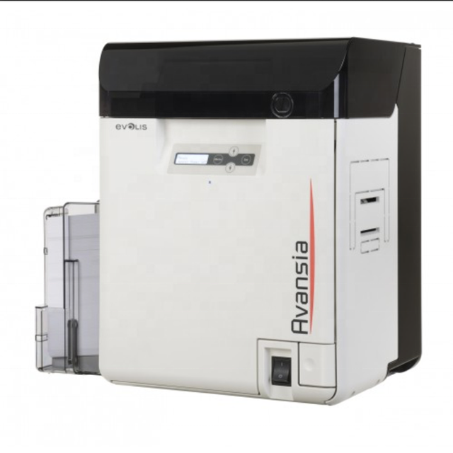 Avansia Dual-sided USB Ethernet 600 DPI ID Card Printer