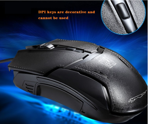 Chuột rẻ nhất 179 Cáp chơi game USB2.0 <span class=keywords><strong>Flat</strong></span> Home Office Máy tính quang Có dây Chuột tiện dụng 1000 dpi chuột phổ - Product Image 5