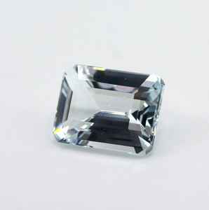 Aguamarina natural Octagon Cut Gemstone 11 Carat AA + Blue Anabiya Gems Africa Origin - Product Image 5