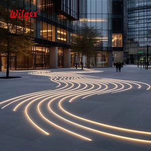 Bande lumineuse LED 50 mètres, néon flexible blanc chaud, étanche, bande lumineuse flexible, néon LED personnalisé, éclairage paysager - Product Image 2