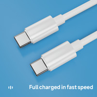 Hotriple A7CL PD 65W kabel pengisian daya Cepat 1M TPE USB tipe-c untuk ponsel jam tangan pintar mobil kabel Data harga
