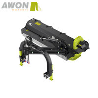 Machine agricole SFM200, 3 points, PTO, presse-étau hydraulique, pour petit tracteur 100-140hp