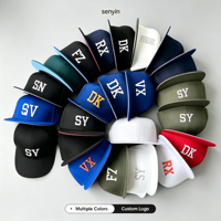 Casquette Snapback à 6 panneaux structurée à visière plate avec logo brodé personnalisé, style Hip Hop, vente en gros pour la promotion de la marque