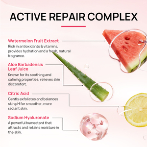 Gel Doccia Profumato all'Anguria a Lunga Durata con Niacinamide, <span class=keywords><strong>Naturale</strong></span> e Lussuoso per Hotel, OEM Personalizzato, Rinfrescante e Idratante - Product Image 4