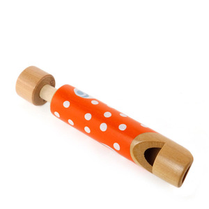 Flauta de Madera con Diseño de Dibujos Animados para Niños, Instrumento Musical de Madera para Educación Temprana, Venta al Por Mayor - Product Image 3