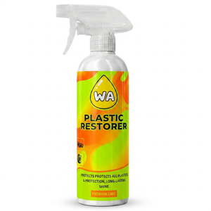 Agent <span class=keywords><strong>de</strong></span> Restauration Brillante pour Entretien Automobile OEM – Rénovateur Cuir, <span class=keywords><strong>Plastique</strong></span> et Pneus – Agent Nettoyant et Revitalisant pour Pièces en Caoutchouc et <span class=keywords><strong>Plastique</strong></span> - Product Image 3