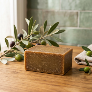 Aged Aleppo <b>Soap</b> Flakes Bars Wholesale | Cured Laurel Berry Oil | Eco-Friendly Skincare <b>Soap</b> Maker Bulk | Solid Natural Scent | - Product Image 2