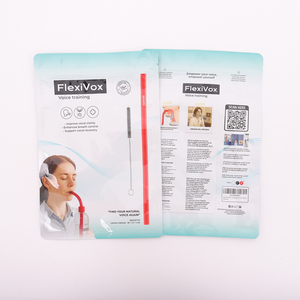 Bolsa de Mylar Impresa Personalizada, Embalaje Premium Mate con UV Localizado, Cierre Hermético, Resistente a la Humedad, a Prueba de Fugas, Biodegradable, Fabricación OEM - Product Image 2