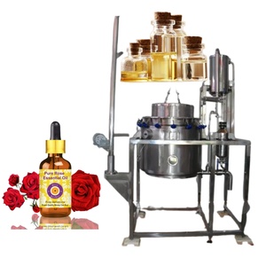Destilador Industrial de Aceites Esenciales a Precio de Fábrica CE para Máquinas de Extracción de Plantas, para Limón Fresco y Aceites, Engranaje de Acero Inoxidable - Product Image 1