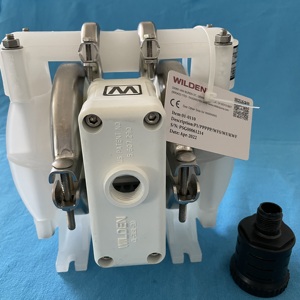 Pompe à diaphragme pneumatique P1/PPPPP/WFS/WF/KWF Wilden avec diaphragme en polypropylène compatible avec la pompe Wilden - Product Image 4