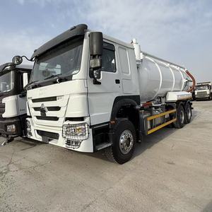 Camion Cisterna Sinotruck Howo per Acque Reflue, Diesel Manuale Euro 2, Serbatoio da 20m, Nuovo, Centri di Assistenza Oltremare - Product Image 2