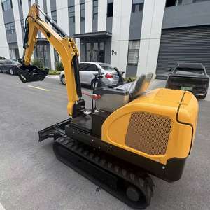 Ce-Gecertificeerde 2.5 Ton Bouwmachines Kleine Graafmachine Met <span class=keywords><strong>Mini</strong></span>-Oplaadvermogen En Geschikt Om De Graafmachine Te Slepen - Product Image 2