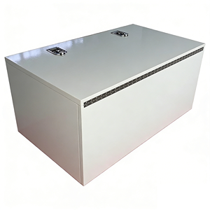 Boîte à outils en acier <span class=keywords><strong>métallique</strong></span> avec revêtement en poudre pour voiture, camionnette, camion et <span class=keywords><strong>chantier</strong></span> <span class=keywords><strong>de</strong></span> construction, armoire <span class=keywords><strong>de</strong></span> rangement en aluminium - Product Image 1