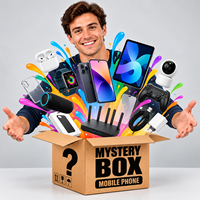 Tablet, Power Bank, Earphone, Game Controller Dapat Dapat Secara Acak di Mystery Box Berkualitas Tinggi, Ponsel untuk Grosir dan Resale