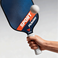 Housse de poignée de raquette de pickleball en silicone haute élasticité, motif nid d'abeille octogonal