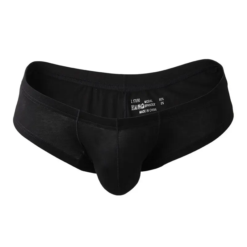 Men's Sexy Thong Underwear Gay Party Modal Boxer Shorts Underwear Popular Custom Men's Seamless Briefs & Boxers
