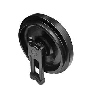 <span class=keywords><strong>IDLER</strong></span> Sk350 Sk260 <span class=keywords><strong>Sk200</strong></span> Sk450 Graafmachine Track Front <span class=keywords><strong>Idler</strong></span> Roller voor Hoogwaardig 50Mn/40MnB/35MnB Materiaal ISO9001 - Product Image 5