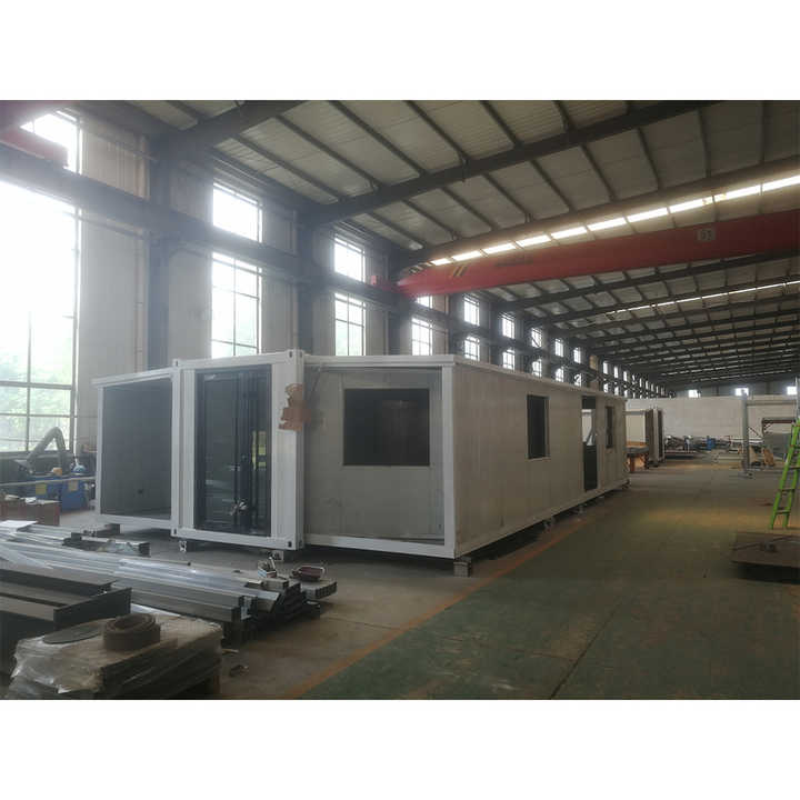 Prefabricated Modular Solar Container House Expandable Houses Prefab Tiny Portable Home Manufacturers 3 Bedroom With Gable Roof