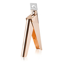 Coupe-ongles en acier inoxydable pour faux ongles en acrylique, pince à découper les pointes d'ongles en métal, coupe-pointes pour salon de manucure
