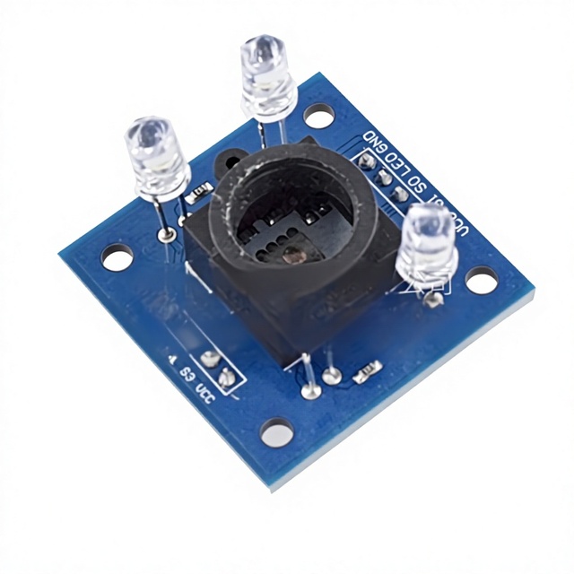 HW-531 Color Recognition Sensor Module RGB Red-Green-Blue Three-Primary-Color Sensing Acquisition Detection for Household
