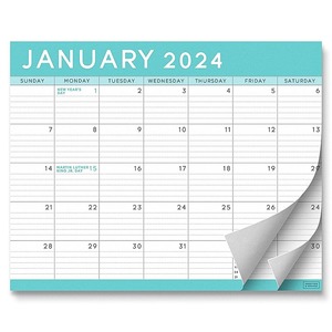 Tableau blanc magnétique effaçable à sec pour réfrigérateur, design personnalisé rectangulaire, calendrier mensuel, liste de choses à faire - Product Image 3