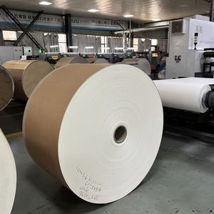 Food Grade Eco-Friendly PE Coated <b>Paper</b> Roll For Disposable Cup Bottoms - Product Image 2