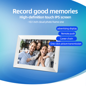10.1 inch đám mây Wifi LCD ảnh kỹ thuật số hình ảnh khung cho quảng cáo trong cửa hàng-Miễn phí tải về cho Giáng sinh đám cưới ngày sinh nhật - Product Image 3