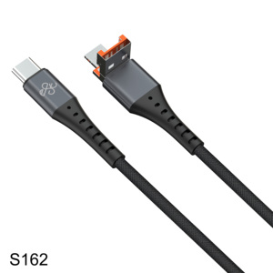 Cable de Datos Multifunción Convertible USB-A/USB-C a USB-C de 60W con Carga Rápida 2 en 1, el Más Vendido, para Teléfono, Reloj Inteligente y Tableta - Product Image 4