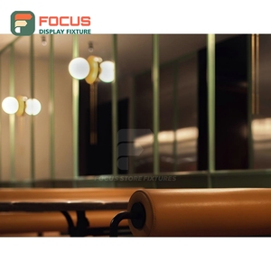 เคาน์เตอร์บริการคาเฟ่แบบรวม  ผิวลามิเนตไม้  โซนรับสินค้าสำหรับลูกค้า เคาน์เตอร์บริการหน้าร้าน - Product Image 3