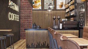 Soluzioni Chiavi in Mano per Arredamento Espositivo LED Ecologico Personalizzato per Caffetterie e Panetterie di Piccole Dimensioni - Product Image 5