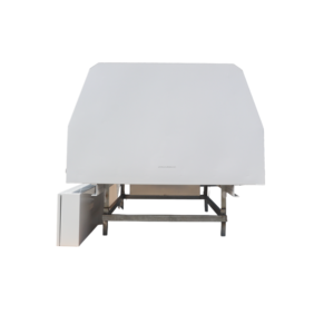 Caja de herramientas lateral de aluminio para camioneta, con doble tapa abatible, impermeable, con cerradura, para almacenamiento de herramientas bajo la plataforma de la camioneta Hilux D-Ma - Product Image 3