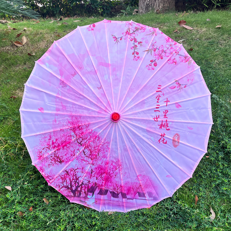 Fleurs de pêcher roses