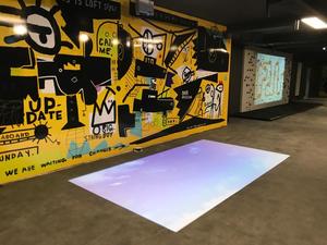 Tecnología Láser Táctil, Parque Infantil Interior para Niños, Proyección Interactiva en Pared y Piso, Interacción Multipersona - Product Image 6