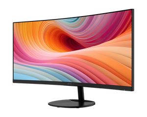 Nuevo Monitor MSI PRO MP341CQ E12 de 34 Pulgadas con Altavoz, Resolución 3440 x 1440 UWQHD, Tiempo de Respuesta de 120 Hz, Pantalla Curva VA de 1500R para Juegos y Oficina - Product Image 3