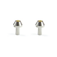 20459562 49865850 20459487 20459565 49863608 20459490 20459568 Buse à orifice en saphir et rubis pour jet d'eau KMT à tige longue