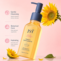 Aceite de Baño para Niños JSY 200ml, Suave, Calmante, Nutritivo, Hidratante, Amigable con la Piel, Cuidado para Piel Sensible Infantil, OEM, ODM, Marca Privada