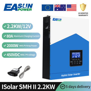 Convertisseur solaire hybride <span class=keywords><strong>Easun</strong></span>, convertisseur de chaîne monophasé <span class=keywords><strong>3kW</strong></span> 4.2kW 12V/24V MPPT haute efficacité certifié CE - Product Image 2