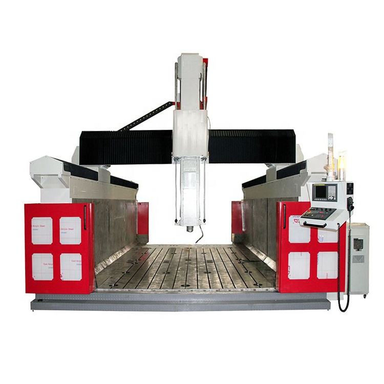 4 Axis Polystyrene Styrofoam CNC Cutting Machine for 3D Models