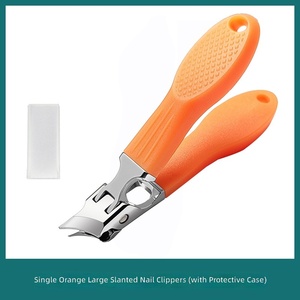 Cortauñas Inclinado de Acero Inoxidable con Mandíbula Grande, Anti-Salpicaduras, Cuchilla Curva para Dedos y Uñas de los Pies para Adultos - Product Image 2