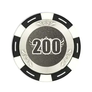 Cheap Luxurious Multicolor ABS Poker Chips High-quality Customized Chips Exclusive For Casinos