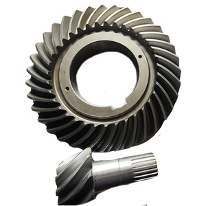 Engranajes cónicos de 90 grados, venta al por mayor, nueva maquinaria de Metal, engranaje diferencial Mitsubishi Fuso, equipo agrícola, engranaje de anillo - Product Image 2