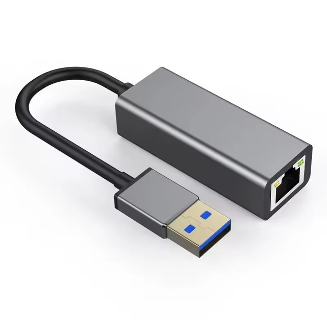 RTL8153 Chipset 1000Mbps Network Card USB3.0 USB-C to RJ45 Gigabit 1000M Ethernet Adapter Lan for PC Laptop