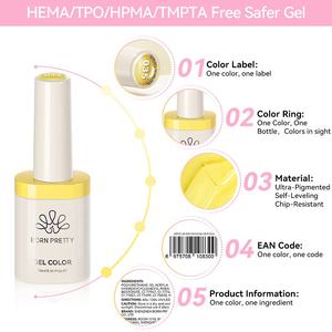 BORN PRETTY Esmalte en Gel Serie TERRA de 10ml Libre de HEMA y TPO 108 Colores de Alta Pigmentación para Arte de <span class=keywords><strong>Uñas</strong></span> No Tóxico Gel Semipermanente Barniz - Product Image 5