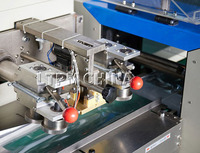 Fabricant professionnel de machines d'emballage de type coussin à commande PLC haute vitesse pour produits de boulangerie avec livraison rapide