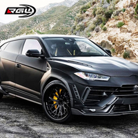 Ruedas de Aleación Forjadas Personalizadas para Automóviles de Pasajeros, Rueda Forjada de 2 Piezas, 19-23 Pulgadas para Lamborghini Urus SE