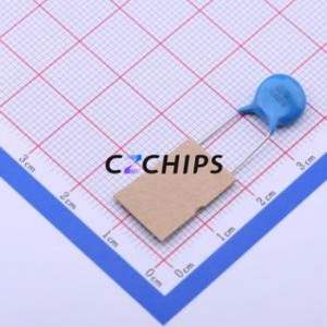 Condensateur de sécurité CS11-E2GA222MYPSA, composant traversant (THT), P=7,5 mm, 2,2 nF, 20 %, 250 V, X1, Y2 - Product Image 2